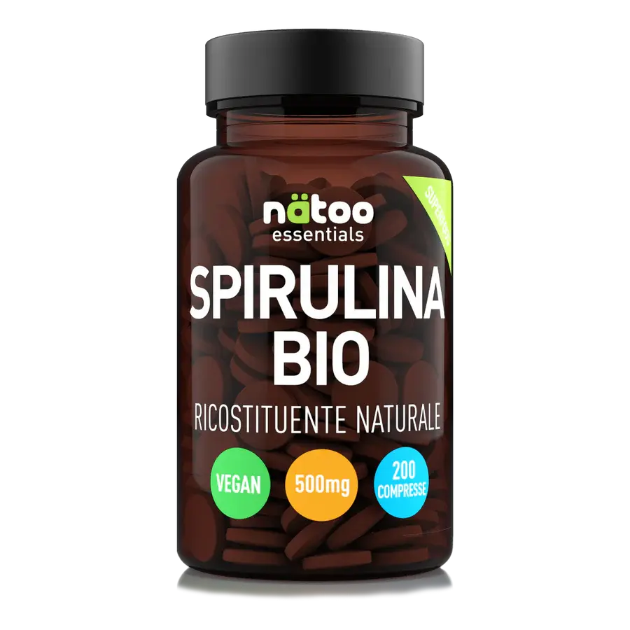 NATOO Espirulina Bio 200 comprimidos Natoo