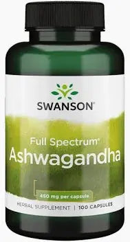 Swanson Ashwagandha 100cps 450mg Wellfit Store Integratori