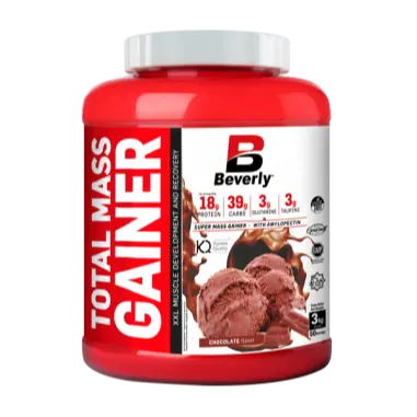 Beverly Nutrition Total Mass Gainer 3 KG | Cioccolato Beverly Nutrition