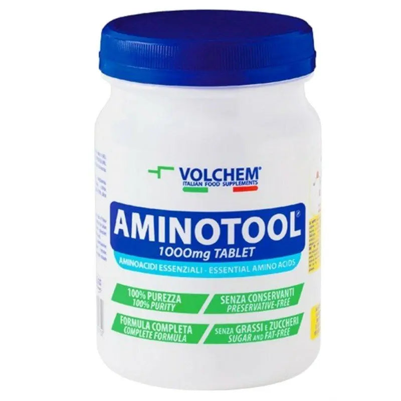 Aminotool has maximum bioavailability because the essential amino acids are in free left-handed form, ready for absorption. Fast shipping within 24 hours
