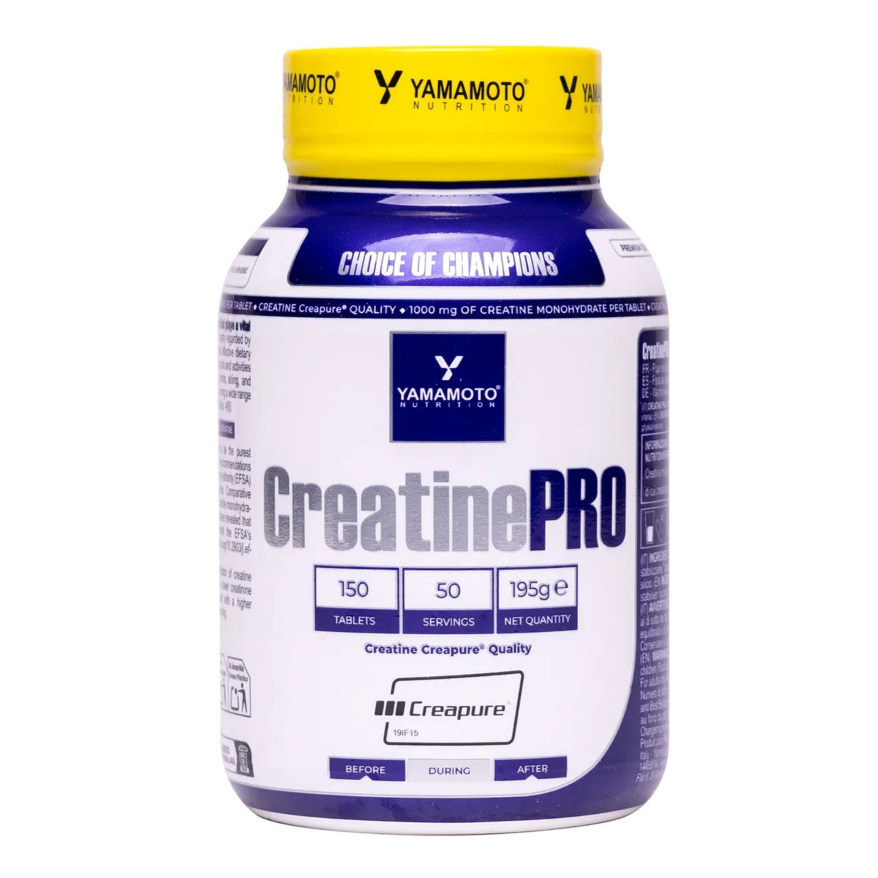 YAMAMOTO NUTRITION CreatinePRO Creapure® 150 compresse