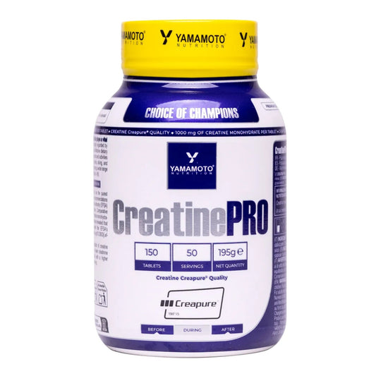 YAMAMAMOTO NUTRIÇÃO CREATINEPRO CREAPURE® 150 comprimidos