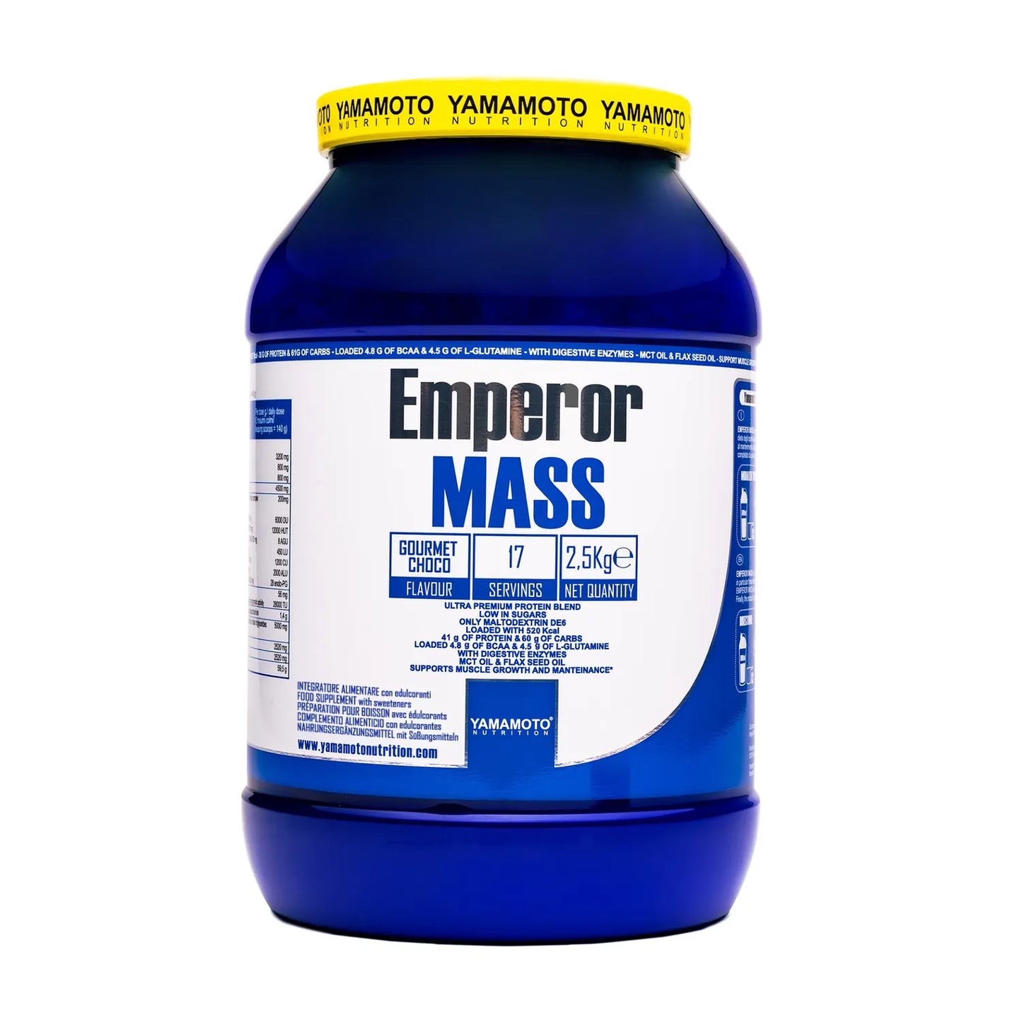 Yamamoto Nutrition Emperor Mass® 2500 grams