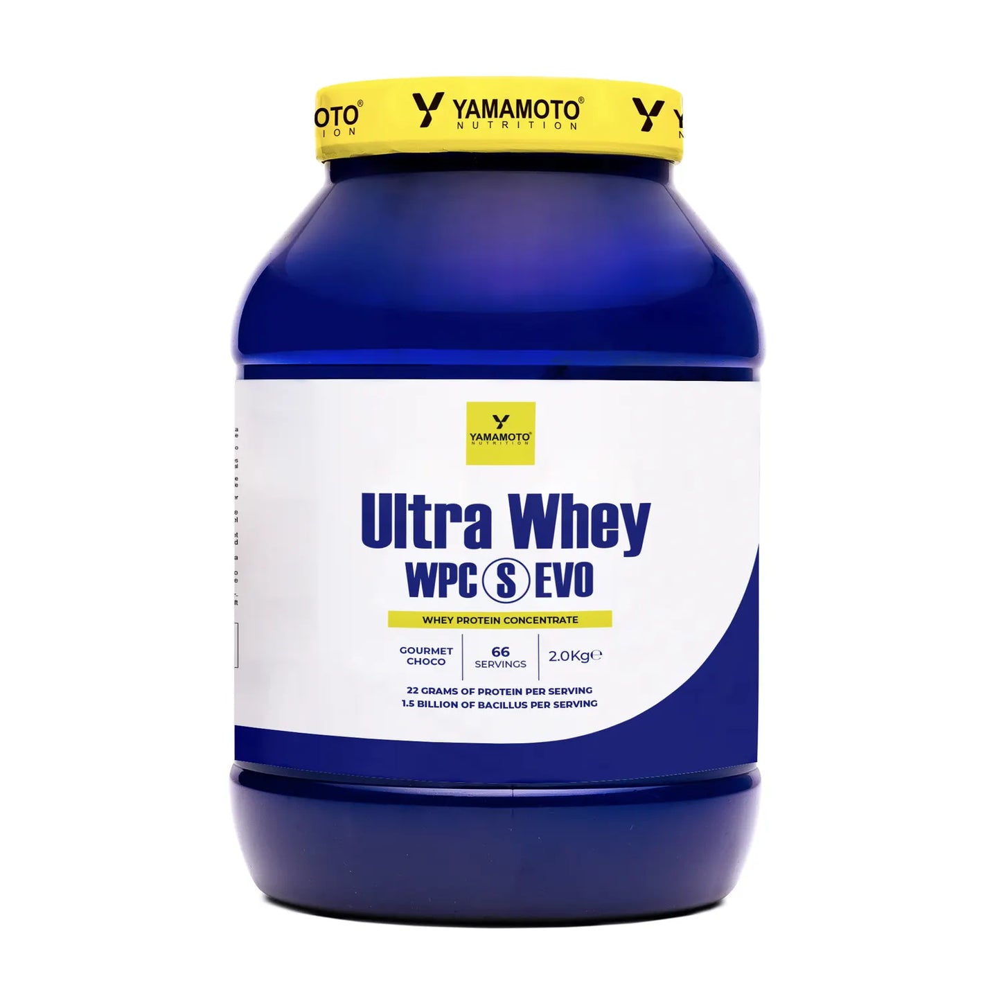 Ultra Whey WPC S EVO 2000g | Proteine in polvere Whey YAMAMOTO NUTRITION