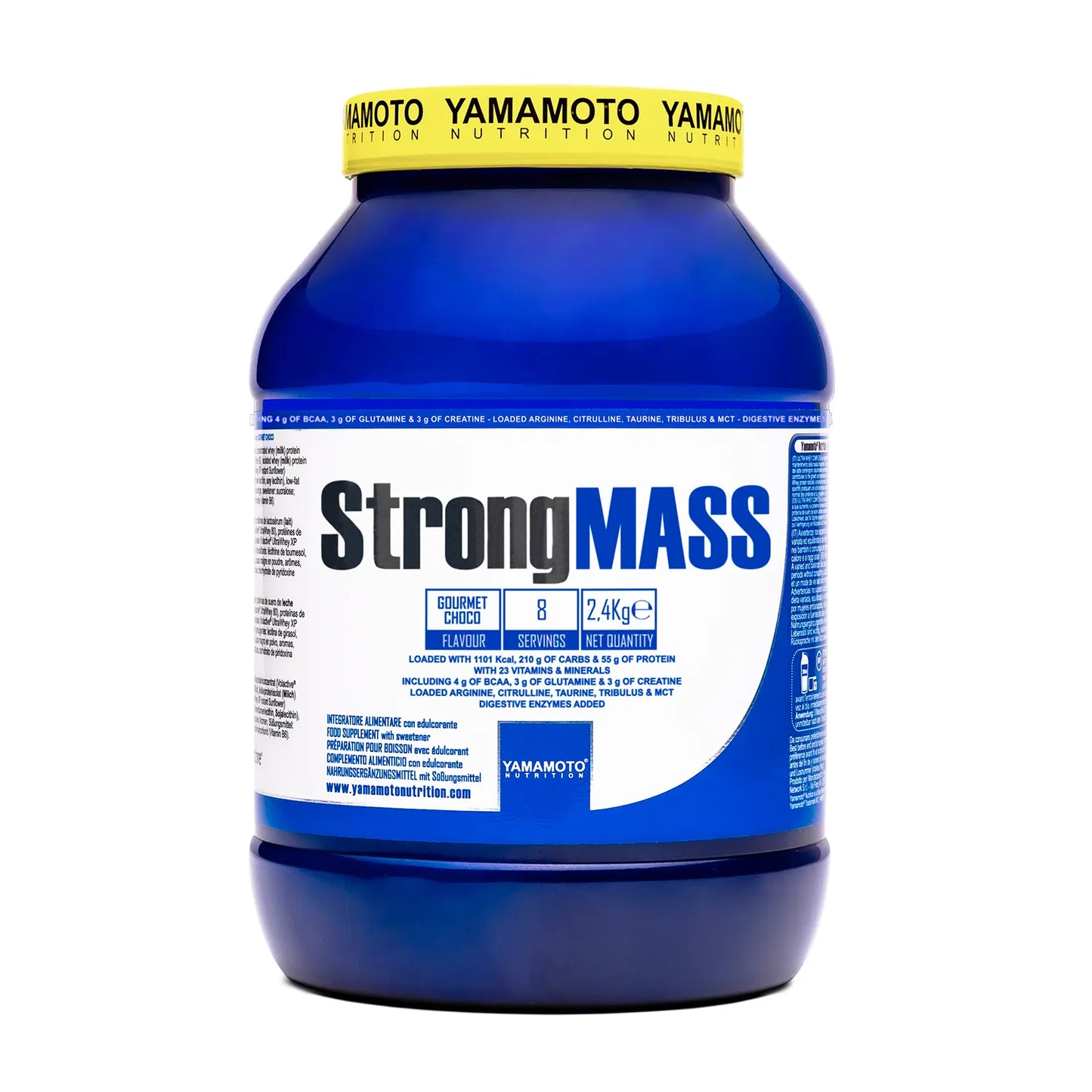 Yamamoto Nutrition Strongmass Gainer 2400 grams