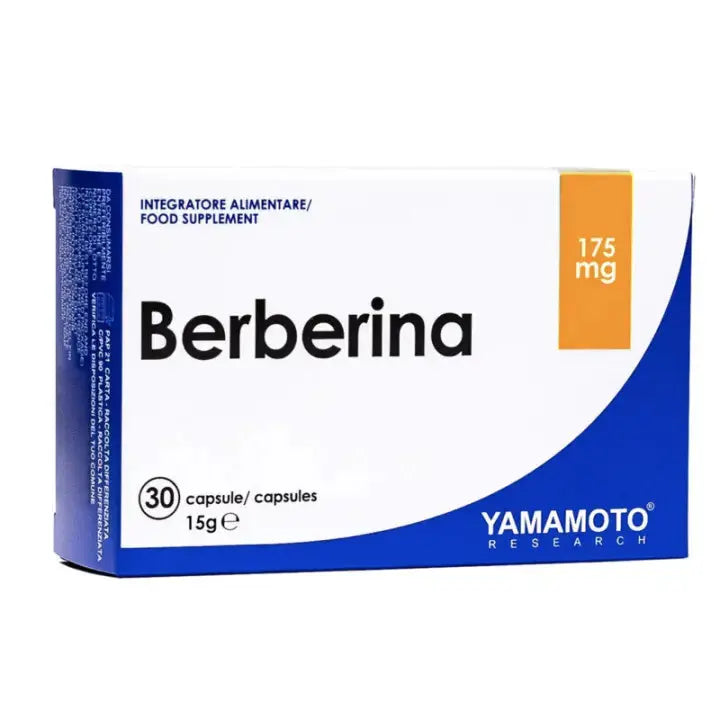 YAMAMOTO RESEARCH Berberina 30 capsule Yamamoto Nutrition