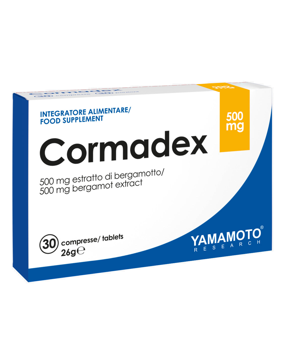 YAMAMOTO RESEARCH Cormadex® 30 compresse