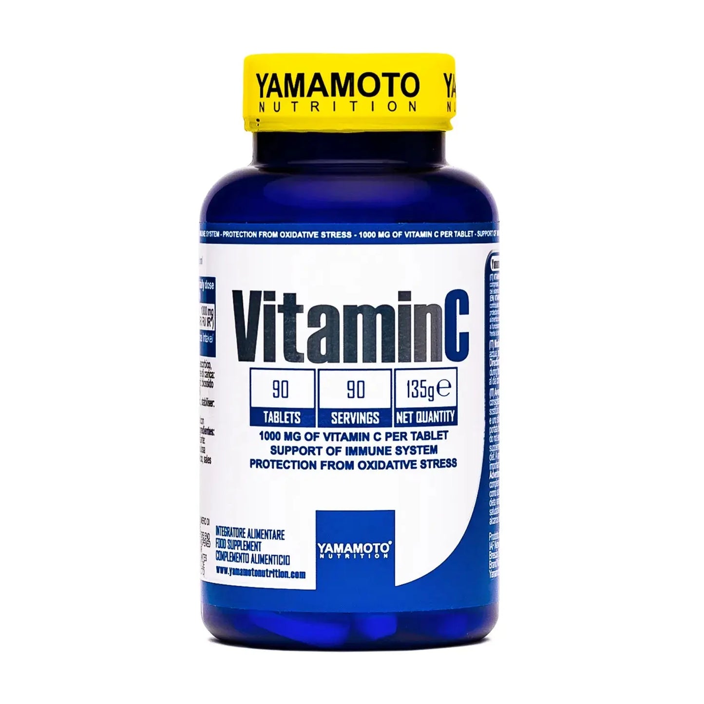 YAMAMOTO NUTRITION Vitamine C 1000mg 90 comprimés Yamamoto Nutrition