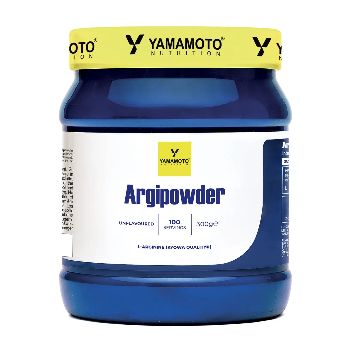 Arginine Kyowa® Yamamoto 300g | Pompe et oxyde nitrique | WellfitStore