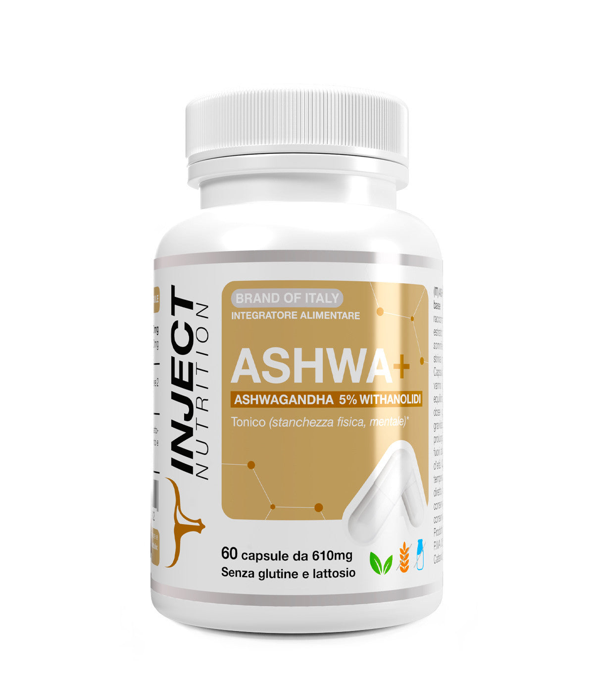 ASHWA+ | daily support for well-being and vitality | Inject Nourished