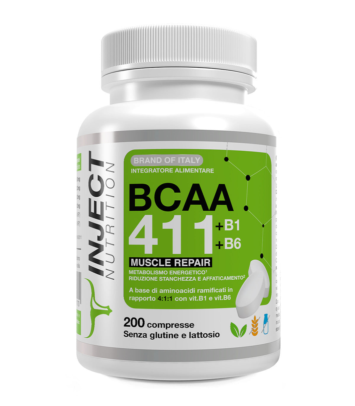 BCAA 4:1:1 Aminoácidos de Cadeia Ramificada | aminoácidos para recuperação muscular e
