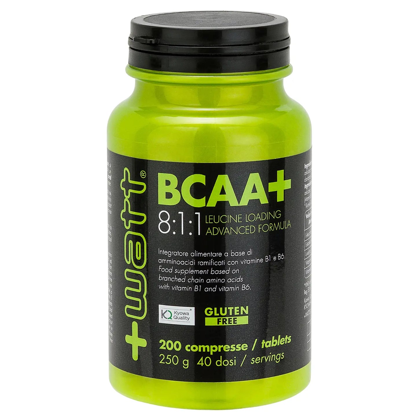 BCAA+ 8:1:1 Tablets +Watt