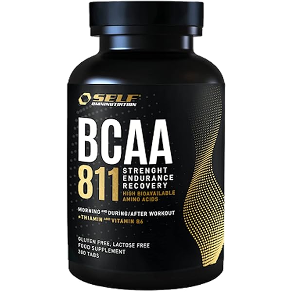 BCAA 8: 1: 1 200 TAB | Auto -omninutrição