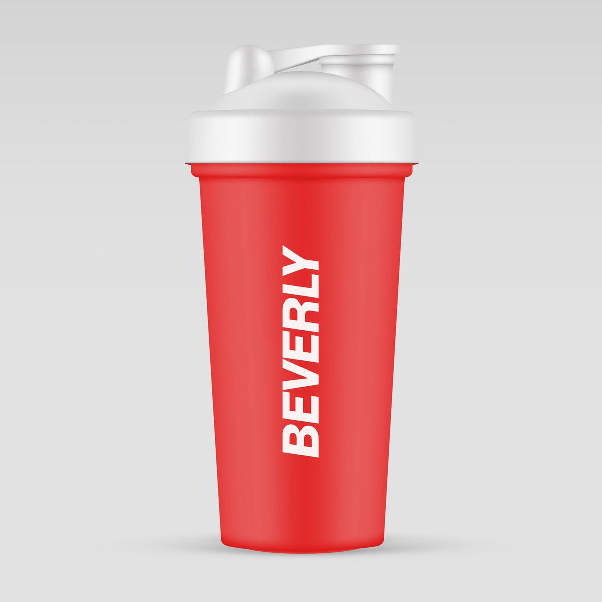 Mezclador de proteína - 700 ml - Rojo