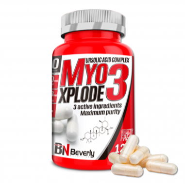 Beverly Nutrition Inibitore della miostatina Myo3 Explode | 120 capsule