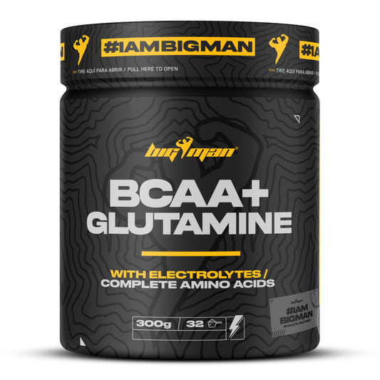 BigMan – BCAA + Glutamin + Elektrolyte 300 g
