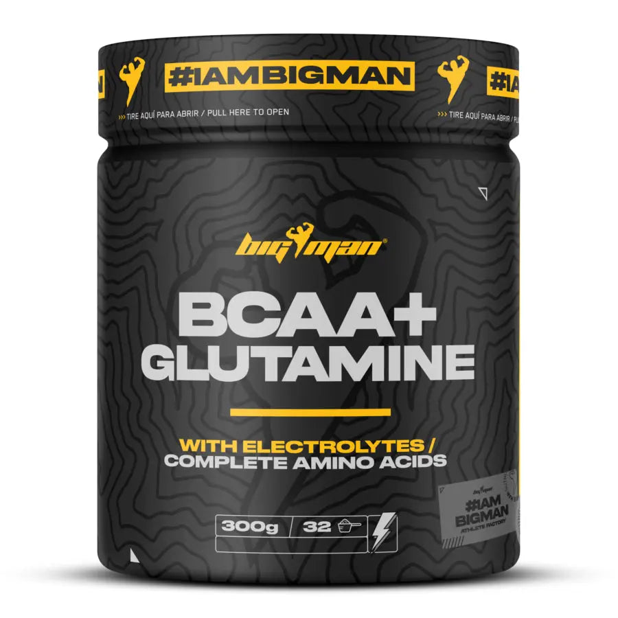 BigMan – BCAA + Glutamine + Electrolytes 300 g BIG MAN