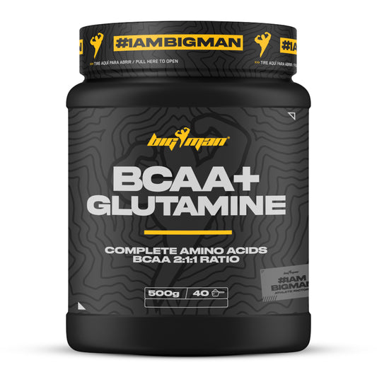 BigMan – BCAA + Glutamin | 500g