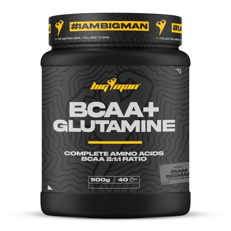 BigMan – BCAA + Glutammina | 500g BIG MAN