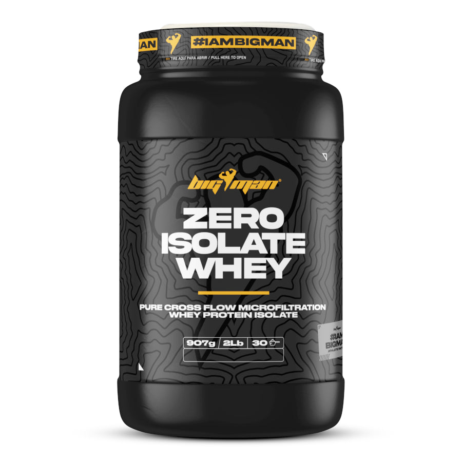 BIG MAN | ZERO ISOLATED WHEY 2Lb - 900gr