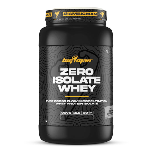 BIG MAN | Zero Whey isolado 2lb - 900gr