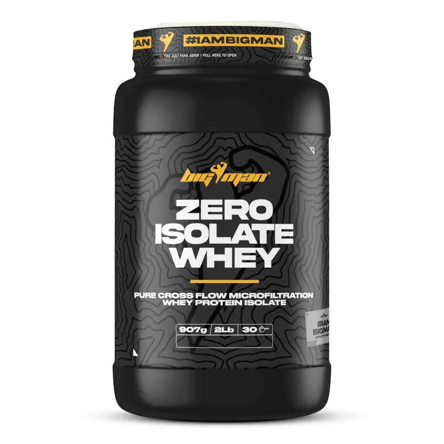 BIG MAN | ZERO ISOLATED WHEY 2Lb - 900gr BIG MAN