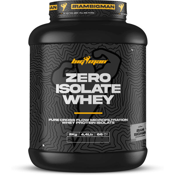 BIG MAN | ZERO ISOLATED WHEY 4,4Lb - 2000gr