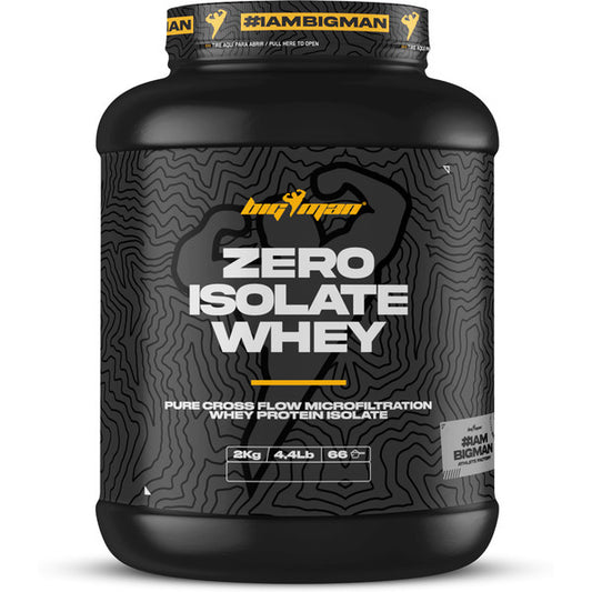 BIG MAN | Zero Whey isolado de 4,4lb - 2000gr