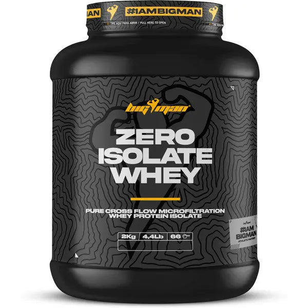 BIG MAN | ZERO ISOLATE WHEY 4,4 Pfund - 2000 gr BIG MAN