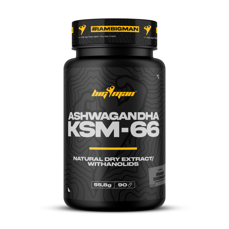 BIG MAN ASHWAGANDHA KSM-66 - 90 CAPSULE