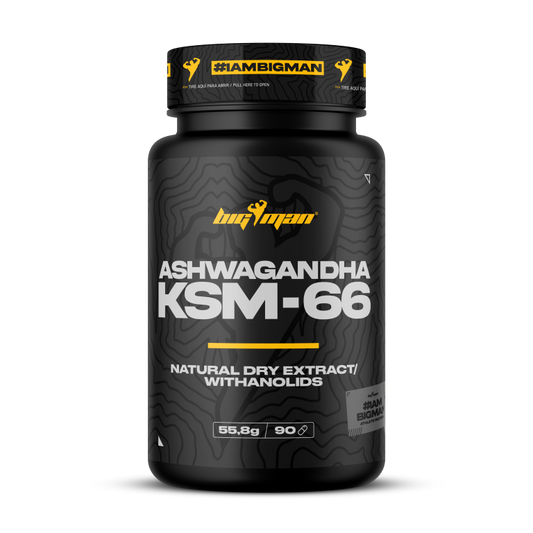 BIG MAN Ashwagandha KSM -66 - 90 cápsulas