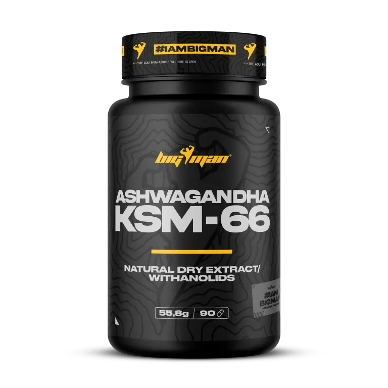 BIG MAN ASHWAGANDHA KSM-66 - 90 CAPSULE BIG MAN