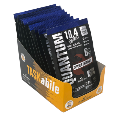 Quantum 10.4 Revolta | 10 saquetas x 25gr | Aberto, Shakera e beba!