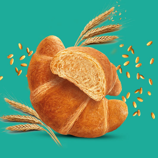 Briosnack natural doce | 6 Brioches macios de 60 gramas | Comer pro