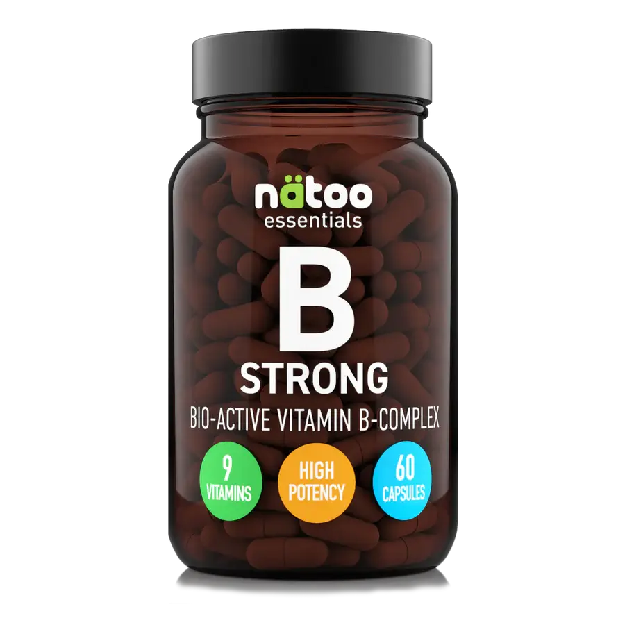 NATOO Vitamin B Strong Essentials – 60 Compresse Natoo
