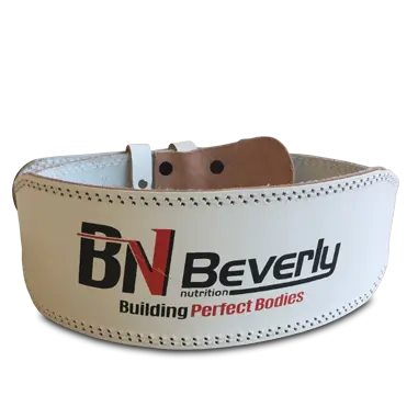 Cintura da allenamento in pelle da uomo Beverly Nutrition