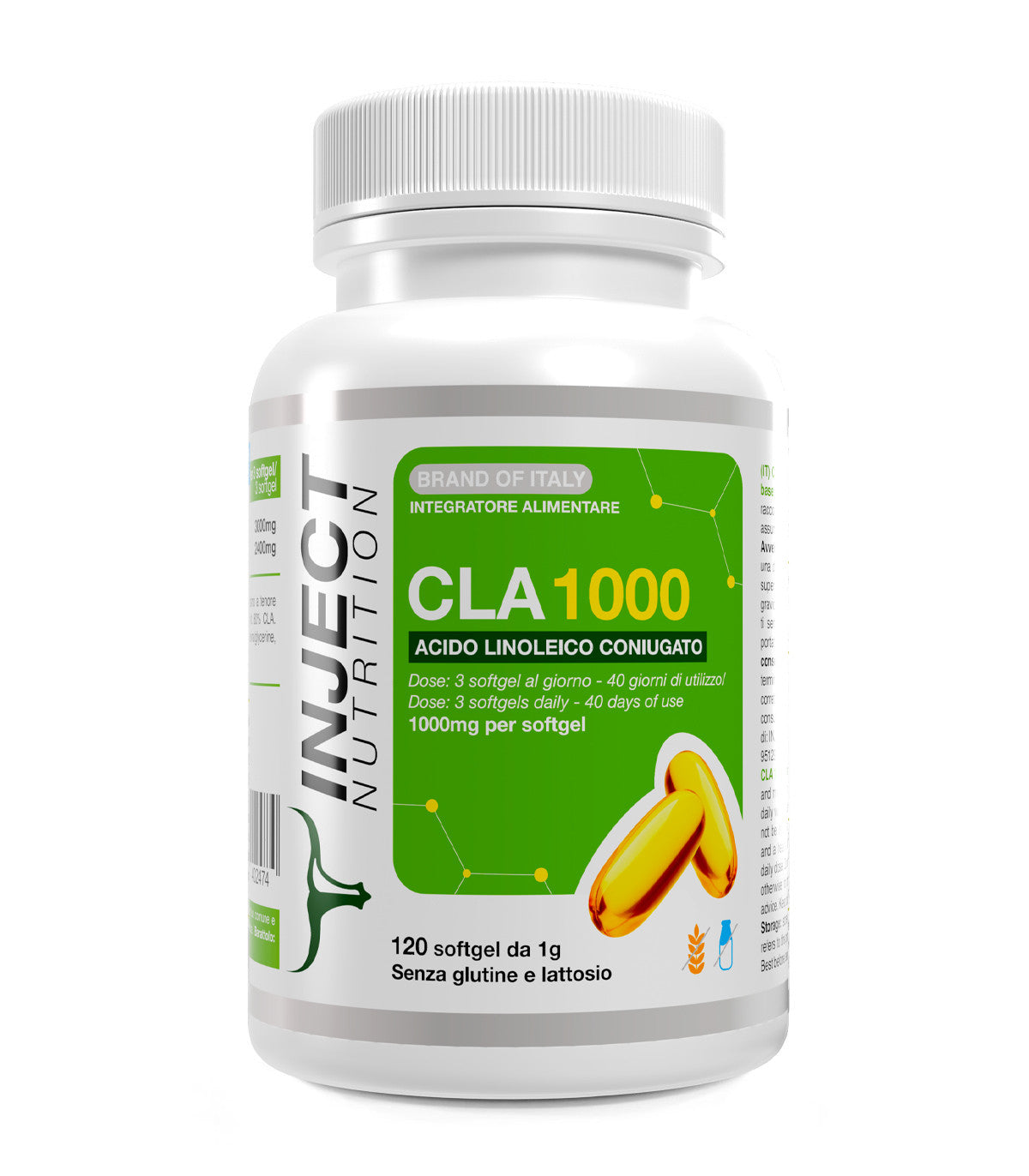 Acide linoléique conjugué CLA | un accompagnement quotidien pour le bien-être et vi