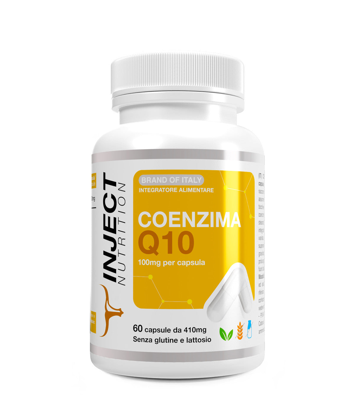 Coenzima Q10 | apoyo para el estrés y los ritmos intensos | Inyectar nutrición