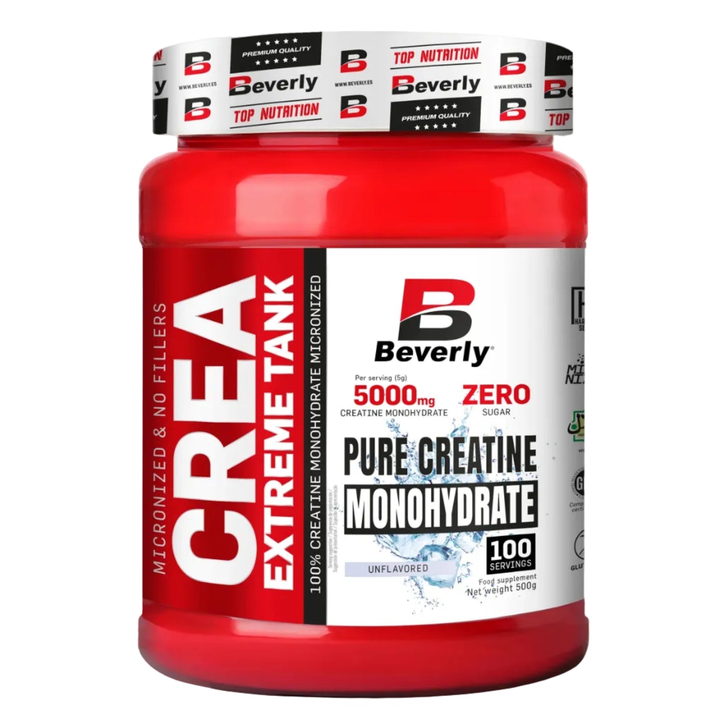 la creatina monoidrata micronizzata di alta qualità