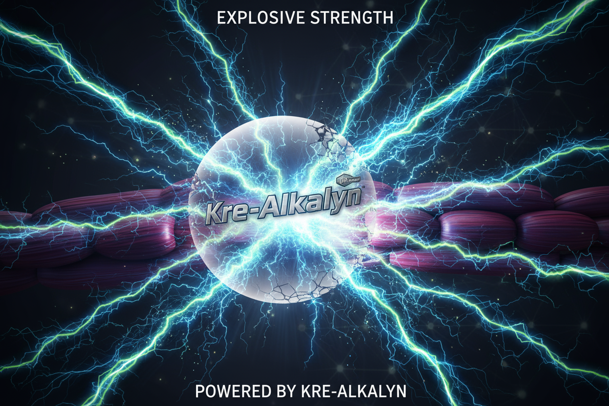 creatina tamponata kre alkalyn che esplode nelle cellule e da potenza esplosiva