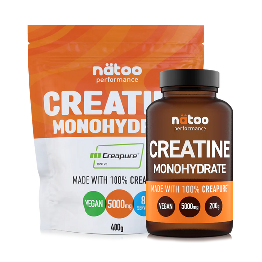 Nätoo Creatina Monohydrate Performance (poeira)