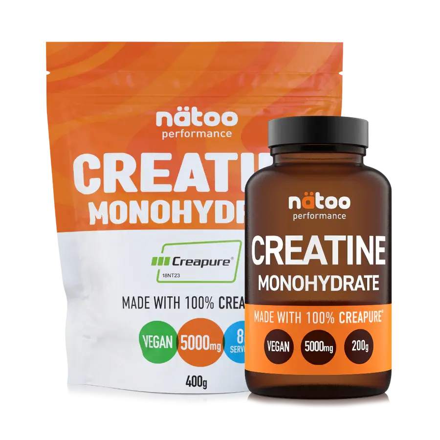 Nätoo Creatine Monohydrate Performance (Pulver) Natoo