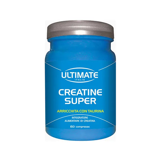CREATINE SUPER 150cpr | Creatina con Taurina | ULTIMATE ITALIA