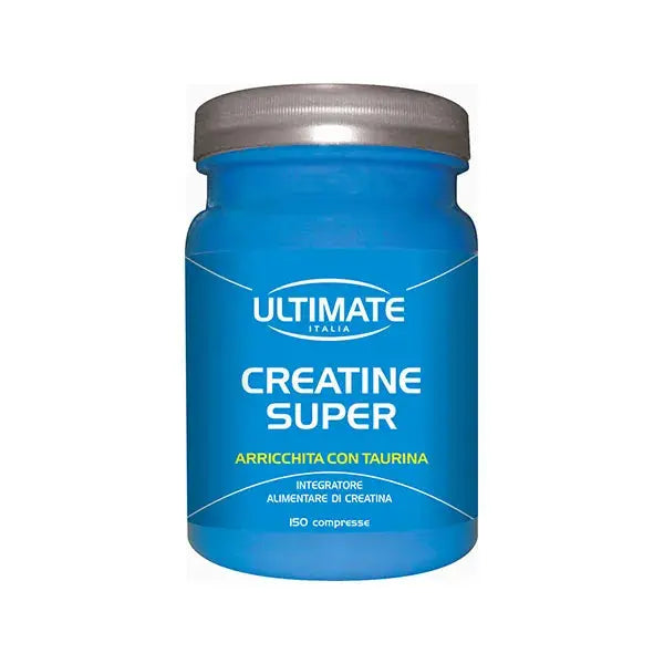 CREATINE SUPER 150cpr | Creatina con Taurina | ULTIMATE ITALIA
