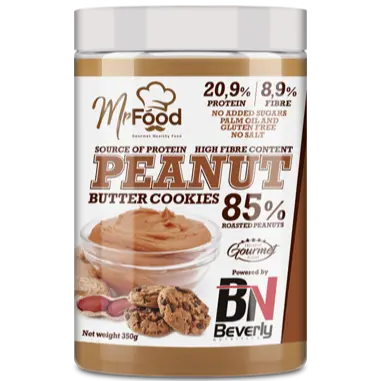 Beverly Nutrition Tartinade aromatisée aux biscuits au beurre de cacahuète Beverly Nutrition