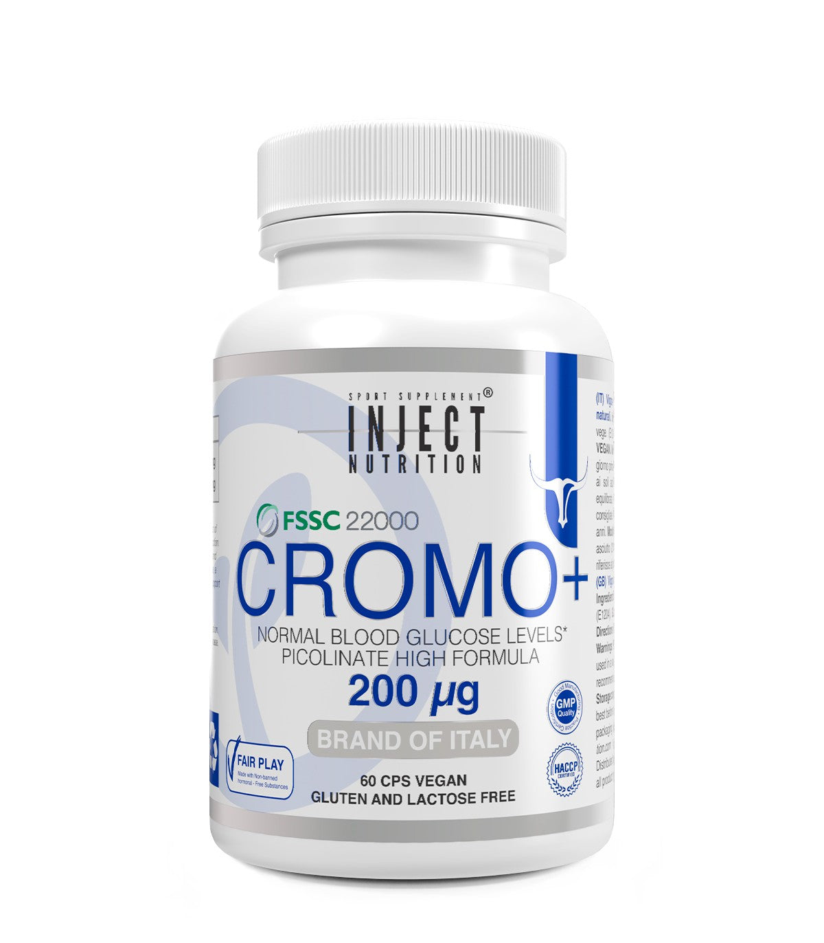 CROMO+ | suporte metabólico para definição e controle de peso | Em