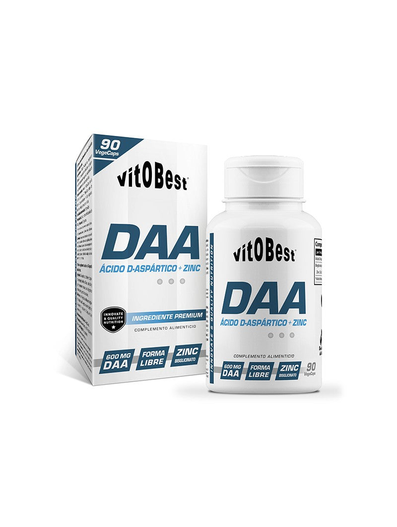 DAA (D-Aspartic Acid) Vitobest