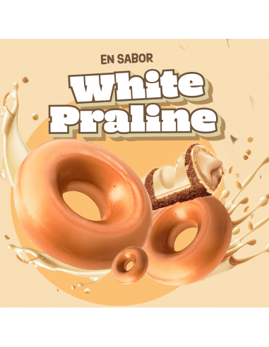 Beverly Nutrition Bagel con crema proteica Dofit Zero al gusto di pralina bianca (12 unità)