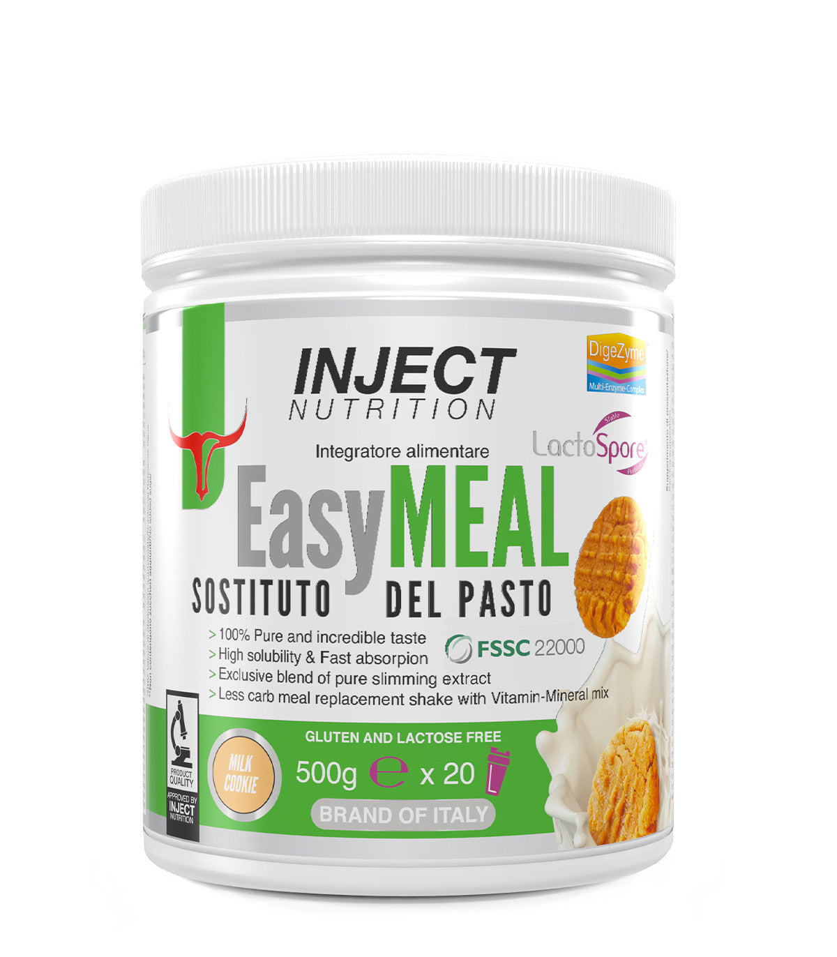 REFEIÇÃO FÁCIL | substituto de refeição protéico para controle de peso | Injetar Não