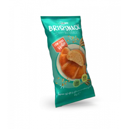 18 Brioche da 45gr chetogeniche - BRIOSNACK Eat Pro
